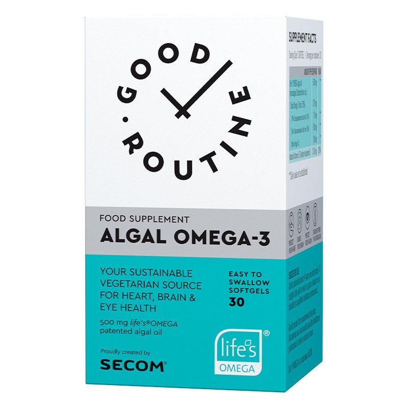 Algal Omega3 30cps Good Routine