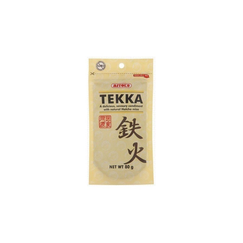 Condiment Miso Tekka 80g Mitoku