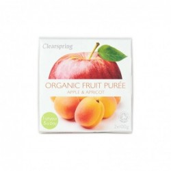 Piure Mere Caise Eco 2x100g Clearspring