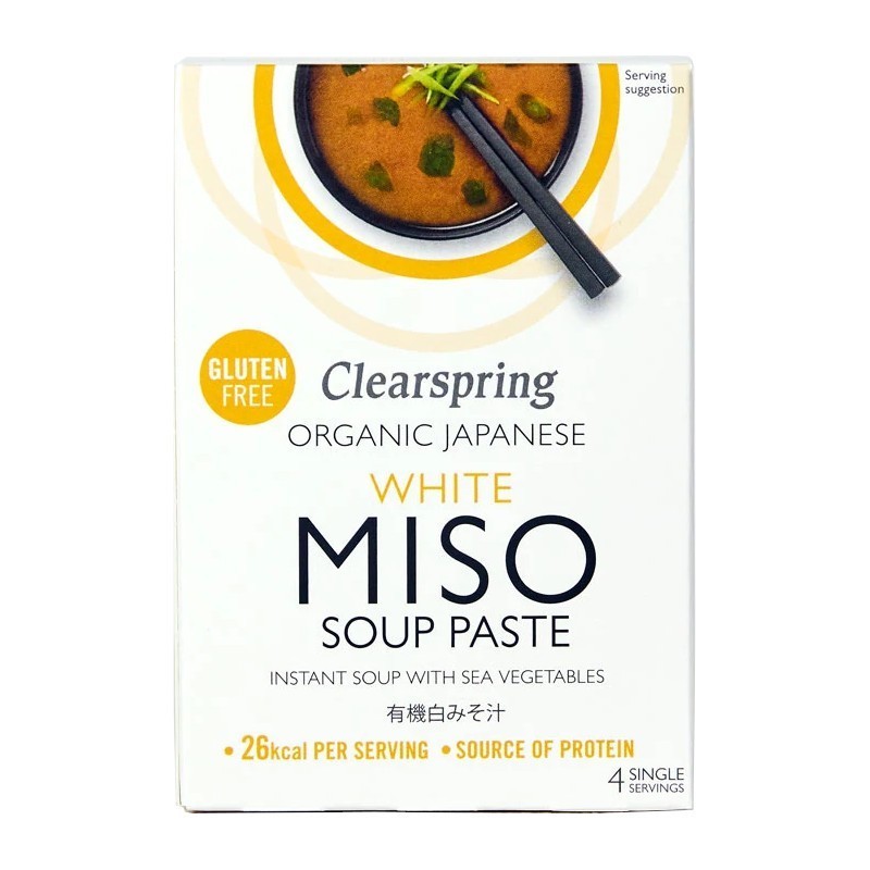 Supa Instant Miso Alb - Eco 60g Clearspring