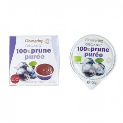 Piure Prune - Eco 2x100g Clearspring