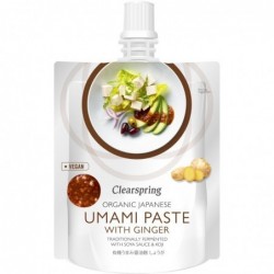 Pasta Umami Ghimbir Eco 150g Clearspring