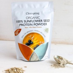 Pudra Proteica Din Seminte De Floarea-Soarelui - Eco 350g Clearspring