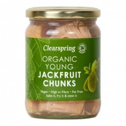 Jackfruit in suc propriu 500g Clearspring