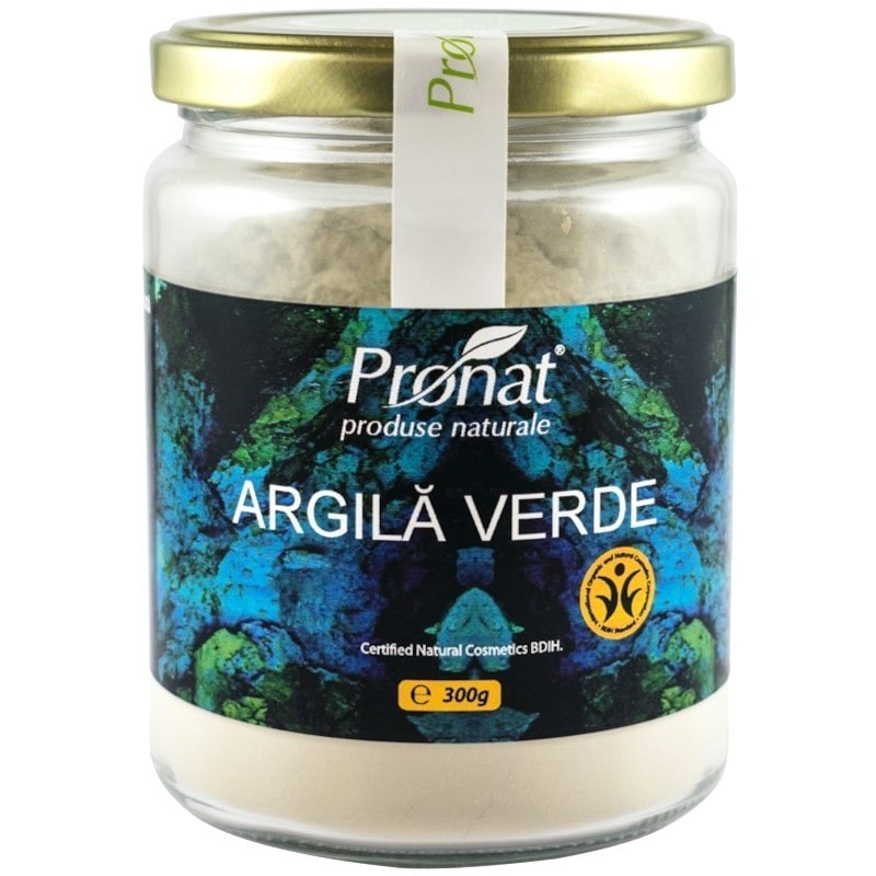 Argila Verde Activa Pentru Baut 300g Pronat