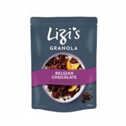 Musli Ciocolata Belgiana Bio 400g Lizis Granola