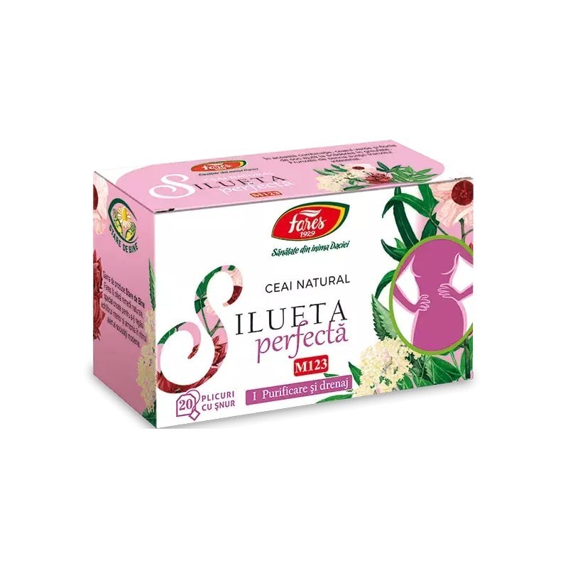 Ceai Silueta Perfecta 20dz Fares