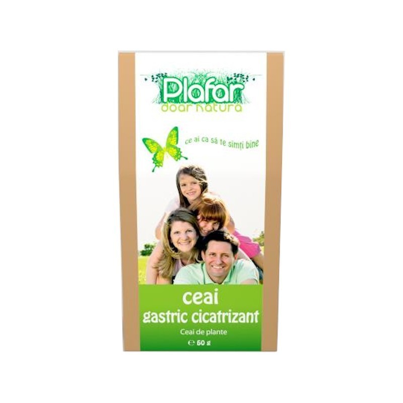 Ceai Gastric Cicatrizant 60g Plafar