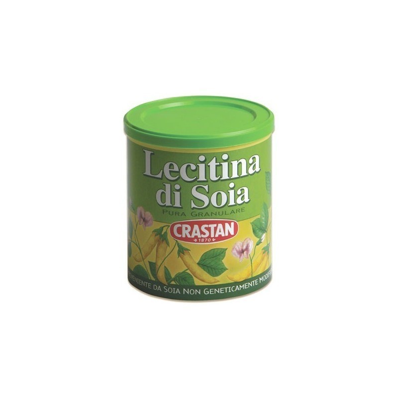 Lecitina Soia 250g Crastan