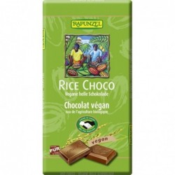 Ciocolata Vegana Lapte Orez - Eco 100g Rapunzel
