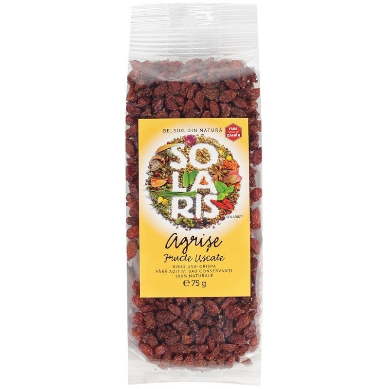 Fructe Agrise 75g Solaris