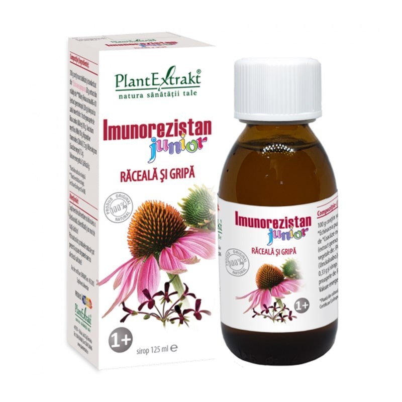 Imunorezistan Junior 135g PlantExtrakt