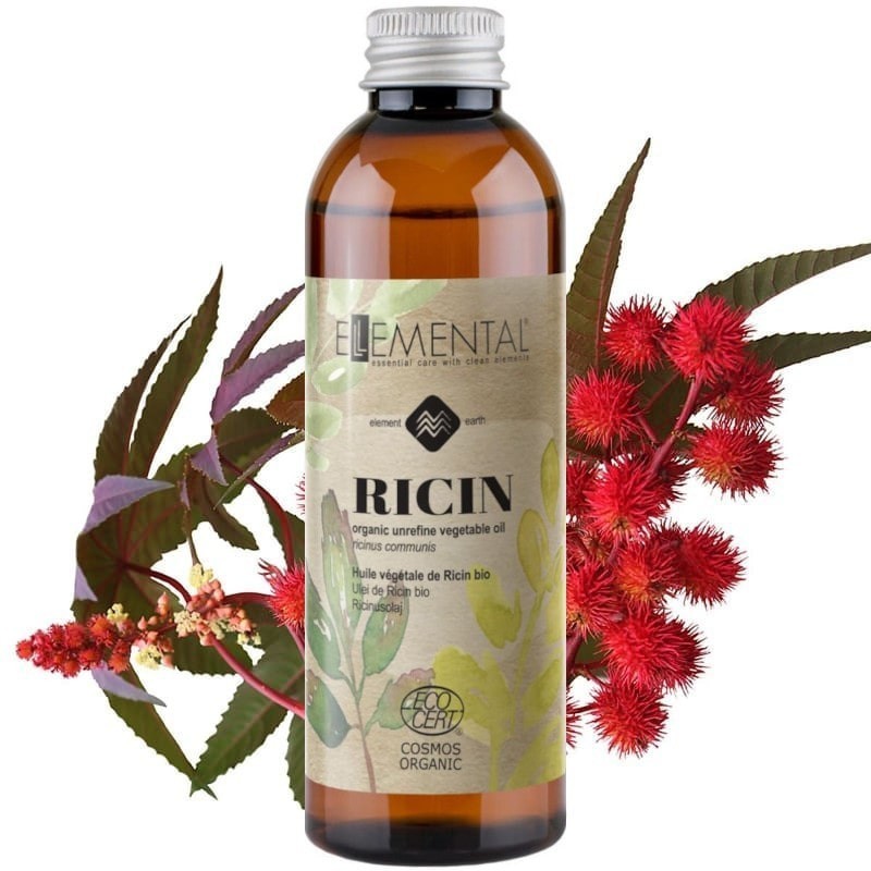 Ulei Ricin Eco 100ml Ellemental