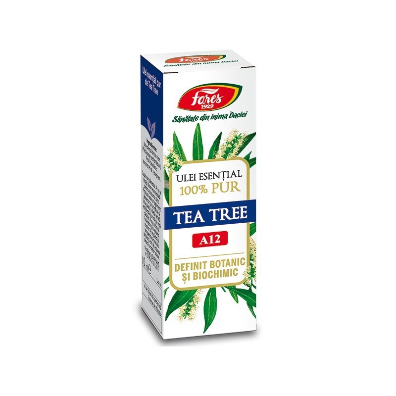 Ulei esential de Tea Tree A12 10ml Fares
