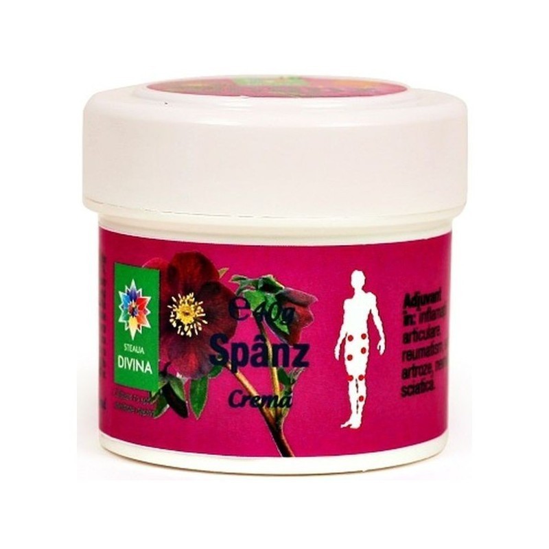 Unguent Spanz 40g Steaua Divina