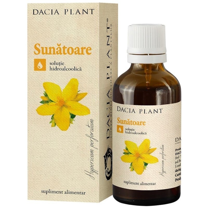 Extract Hidroalcoolic Sunatoare 50ml Dacia Plant