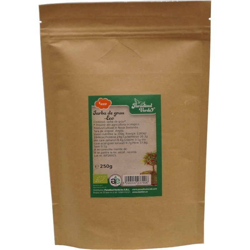 Iarba Grau Pudra Eco 250g Paradisul Verde