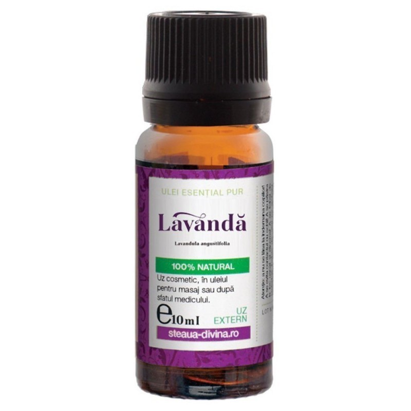 Ulei Lavanda 10ml Steaua Divina