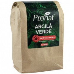 Argila Verde pentru Uz Extern 500g Pronat