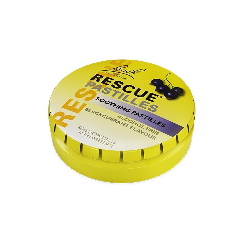 Rescue Pastilles Coacaze 50g Bach Flower Remedies