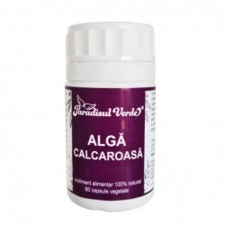 Alga Calcaroasa - 60cps Paradisul Verde