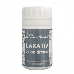 Laxativ Colon Drenor 60cps Paradisul Verde
