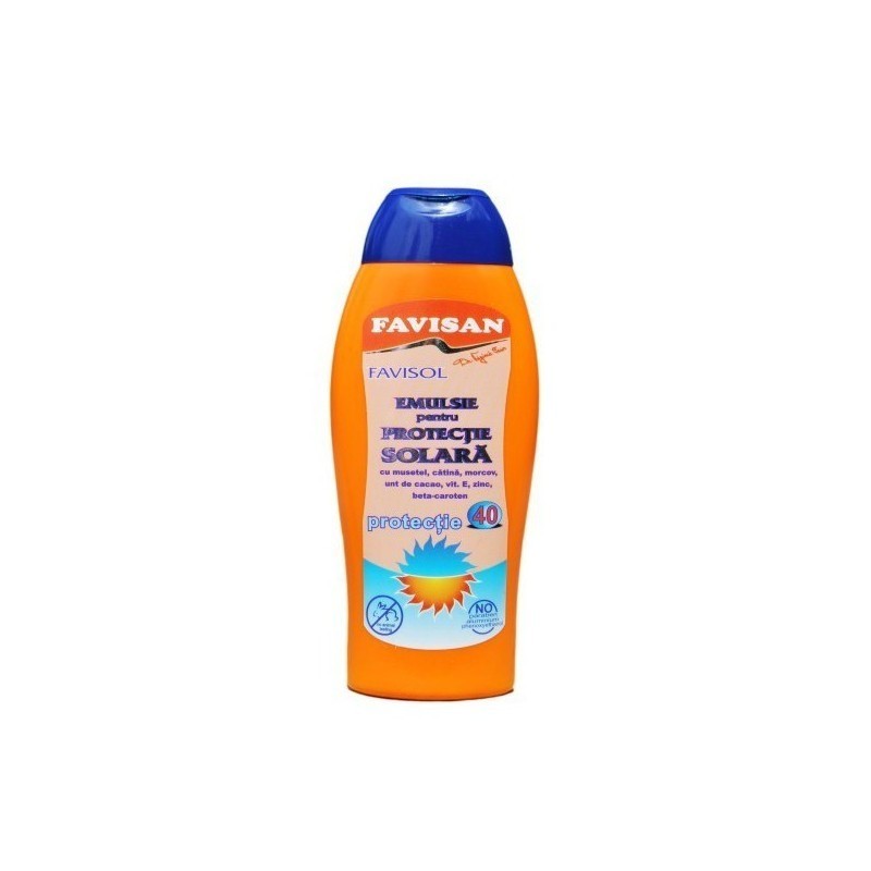 Emulsie Protectie Solara FPS40 250ml Favisan