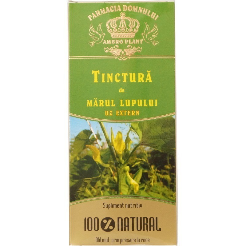 Tinctura Marul Lupului 200ml Ambrau
