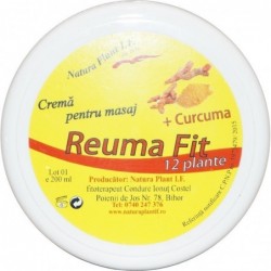 Crema Masaj Reuma Fit - 200ml Natura Plant If