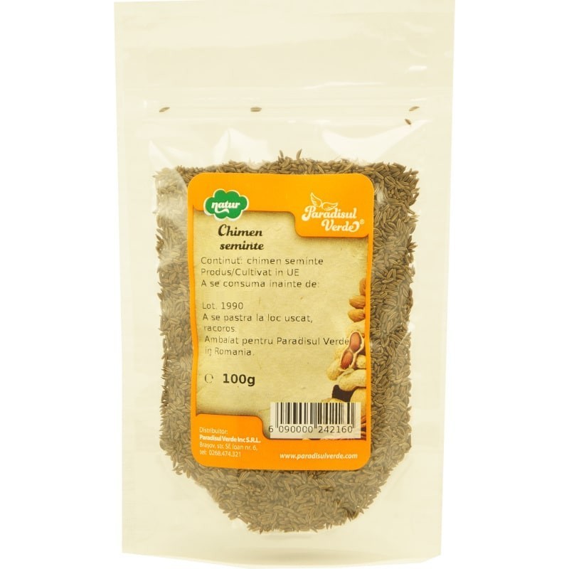 Chimen Seminte 100g Paradisul Verde