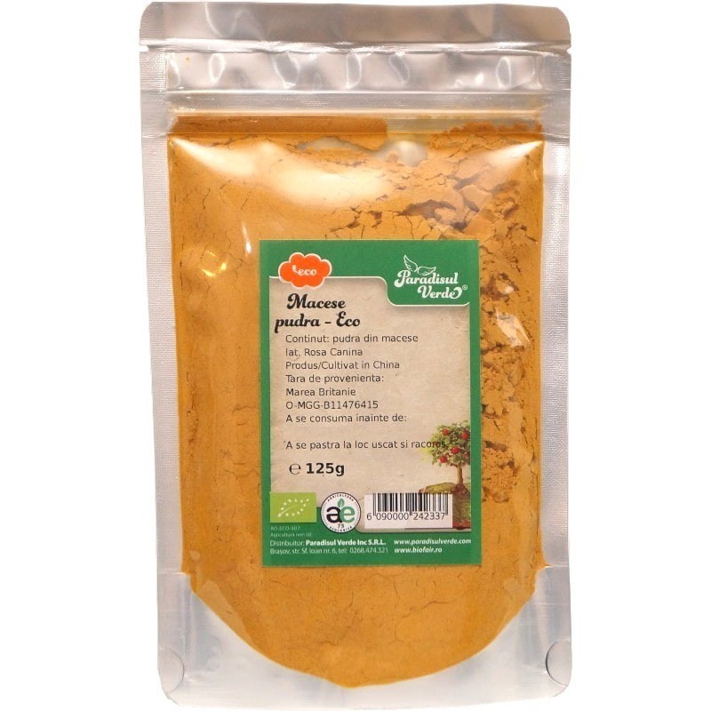 Macese Pudra 125g Paradisul Verde