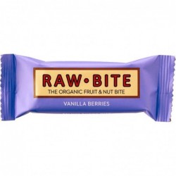 Baton Raw Fructe Padure-Vanilie - Eco 50g Raw Bite