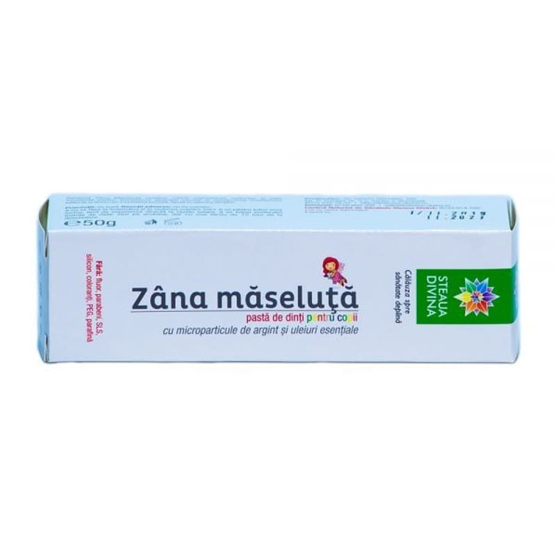 Pasta De Dinti Pentru Copii Zana Maseluta - 40ml Steaua Divina