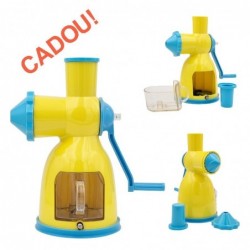 Storcator si Tocator Manual, 2 in 1 BPA free, Koju Verde + cadou copii