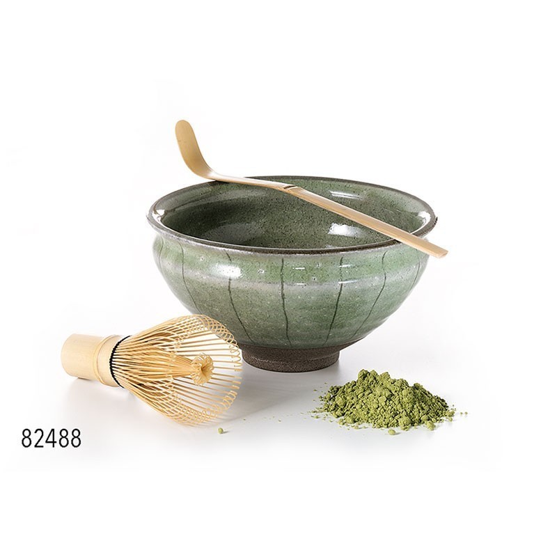 Set ceai Matcha japonez Akemi 82488