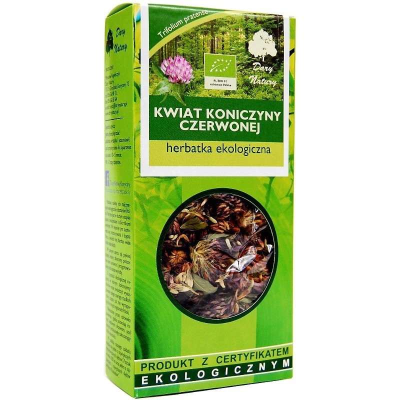 Ceai de Trifoi Rosu Eco 25g Dary Natury