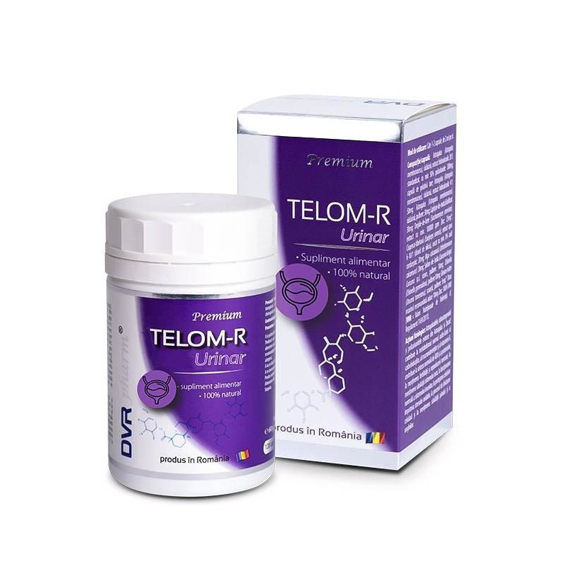 Capsule Telom-R Urinar 120cps DVR Pharm