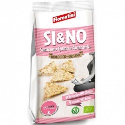 Si & No - Chipsuri de Hrisca cu Quinoa si Amarant Bio 80g...