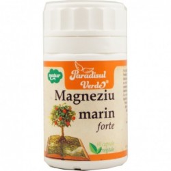 Magneziu Marin Forte 60cps Paradisul Verde