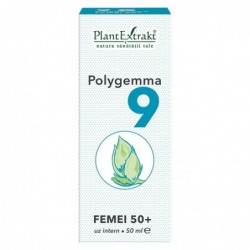 Complex Gemoterapic Polygemma 9 - Femei 50+ 50ml...