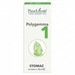 Complex Gemoterapic Polygemma 1 Stomac 50ml Plantextrakt