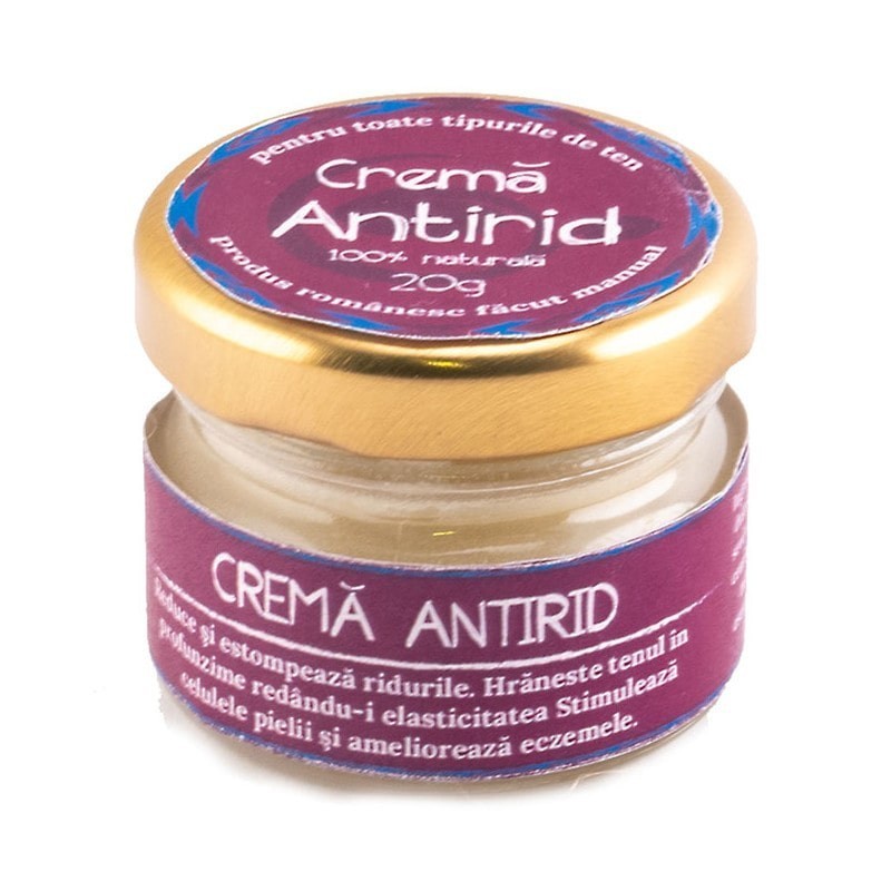 Crema Antirid Naturala 20g Cosmetice Grigorescu