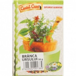 Ceai de Branca Ursului 50g Ceaiul Casei