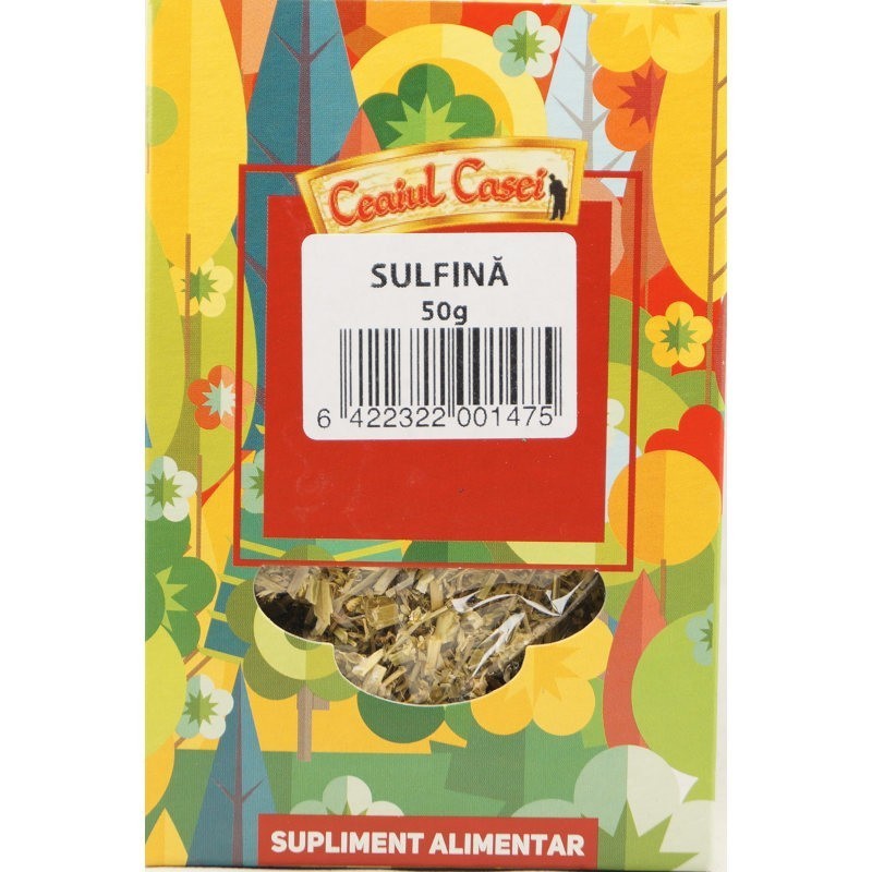 Ceai de Sulfina 50g Ceaiul Casei