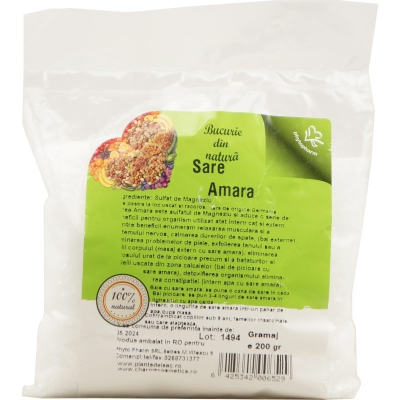 Sare Amara 200 g Phytopharm