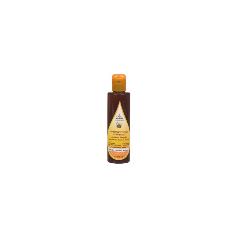 Lotiune Tonica Purifianta 200ml Apidava