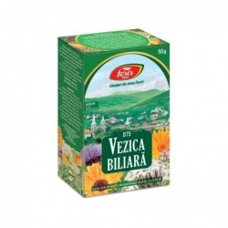Ceai din Plante - Vezica Biliara D75 50g Fares