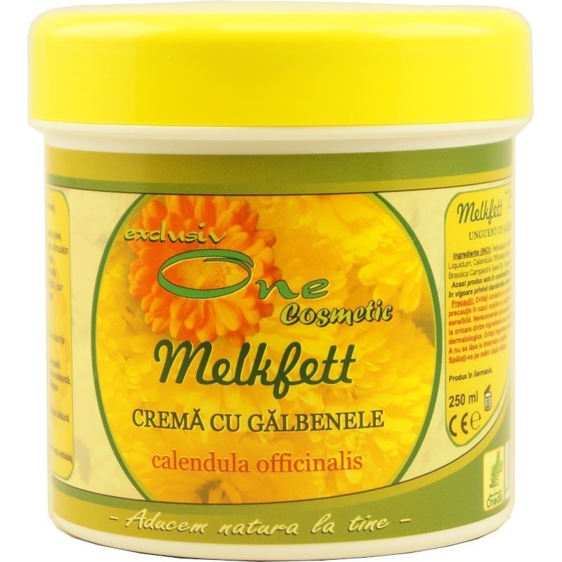 Melkfett - Crema cu Galbenele 250ml One cosmetic