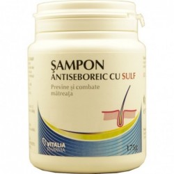 Sampon Antiseboreic cu Sulf 175g Vitalia Pharma