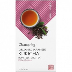 Ceai Verde Japonez Kukicha Bio 20dz Clearspring